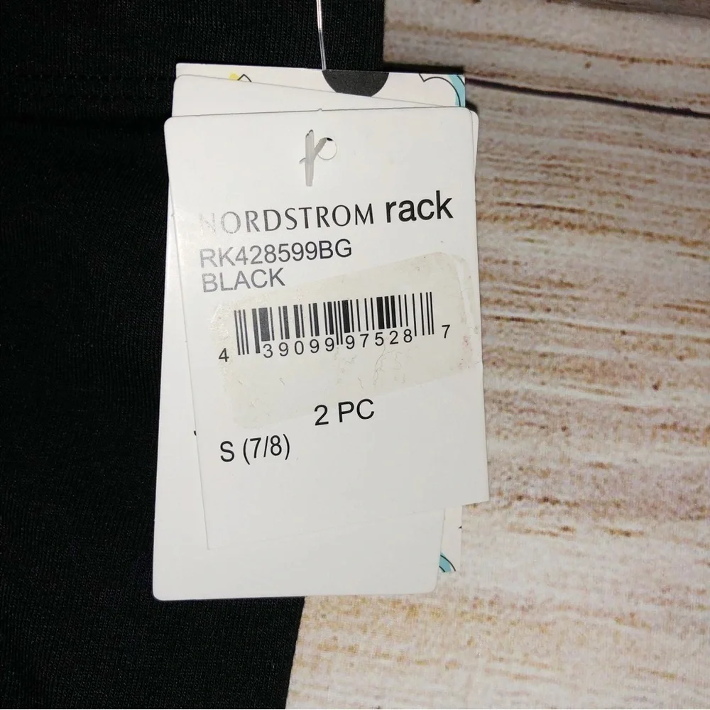 NWT Harper Canyon Black Bike Shorts 2-pack Size 7/8 (S)